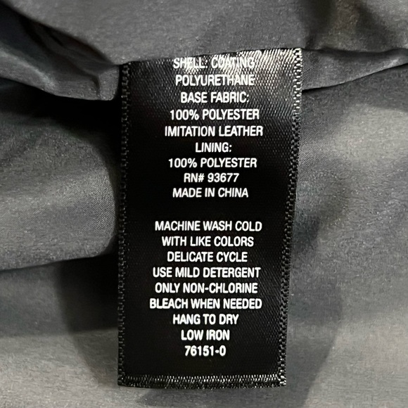 Worthington Leather Jacket - Picture 5 of 5